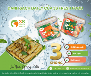 Danh sách Đại lý của 3S Fresh Food