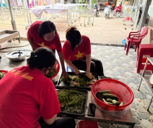 Lan Tỏa Yêu Thương Nhân Dịp Đại Lễ 30/4