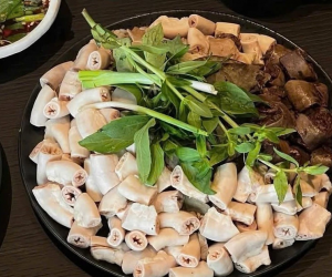 Nguy cơ nhiễm sán dây lợn khi ăn lòng se điếu