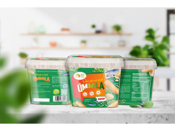 Chả Giò Cá Trích Không Cay, Không Cà Ri - Úmbala 450g