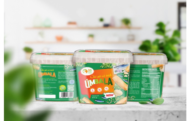 Chả Giò Cá Trích Không Cay, Không Cà Ri - Úmbala 450g